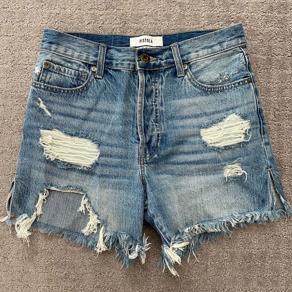 Pistola Denim Shorts sz 26